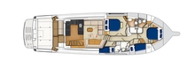 The new Riviera 61 Enclosed Flybridge Series II 4 Cabin Option