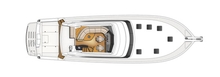 The new Riviera 61 Enclosed Flybridge Series II Flybridge Design