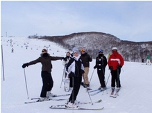 The next Syndication event is a ski holiday in Japan