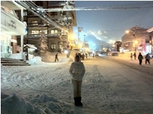 The ski holiday to the beautiful village of Niseko in Japan is next on Syndication's calendar of events