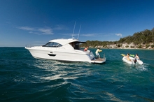 The 4400 Sport Yacht was built for lifestyle
