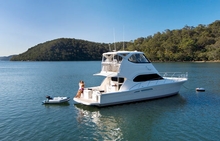 The 47 Enclosed Flybridge caters to those with a penchant for comfort and relaxed entertaining as well as the serious game fisherman
