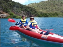 There are plenty of watersports on the Orion