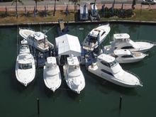 This year Riviera will showcase six of its latest designs at the Miami Boat Show