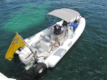 Tim enjoys socialising with Riviera owners and making sure they are enjoying their holidays