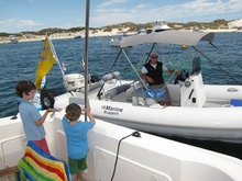 Tim is on call to assist Riviera owners at Rottnest Island during the Christmas period