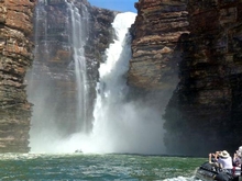 Again under King George Falls