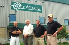 Matt Felhofer, Bob Krohn, Mark Felhofer and Fran Felhofer