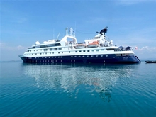 Orion at anchor