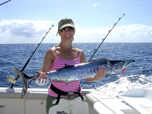 Rebecca Nelson is now a seasoned and respected angler