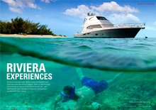 Riviera Experiences also feature in this issue of Trade-a-Boat magazine's Riviera Buyer's Guide