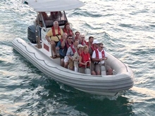 Riviera Syndication owners after experiencing Horizontal Falls
