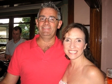 Scott and Rebecca