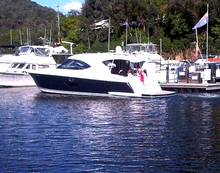   The black hulled beauty appeared in episode 53 of Channel 10's hit television show