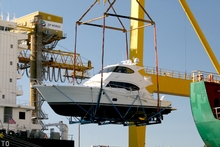 This stunning vessel is a self-contained luxury home that can go anywhere in the world