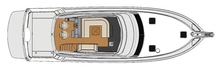 53 Open Flybridge - Aft