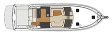 53 Open Flybridge - Saloon