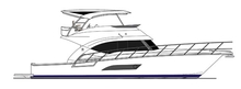 53 Open Flybridge Profile 
