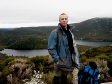 David Mayne on the Overland Track