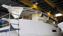 Joining the hull and deck