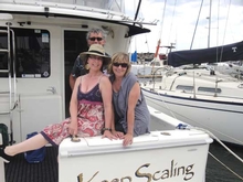 Keep Scailing getting ready to leave for docklands 2010