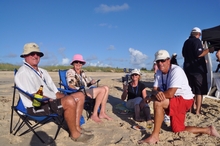 Lunch on the beach