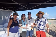 R Marine Qld hosted a beach party