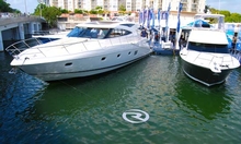 Riviera's 43 Open Flybridge and 5800 Sport Yacht were a success