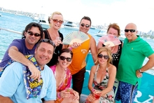 Riviera enthusiasts enjoy the Spanish theme