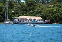 Riviera owners boarded 'The Island' for a day of festivities