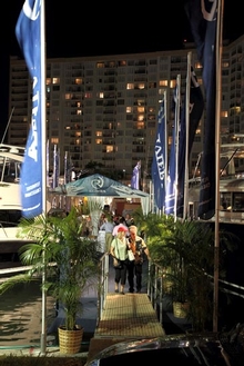 Riviera received positive feedback from everyone who attended the company's display