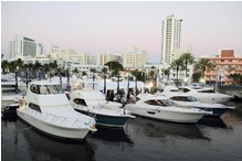 Riviera recorded eleven sales at the Miami Boat Show