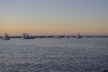 Rivieras at anchor