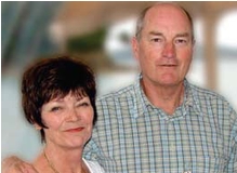 Terry and Sylvia Scott