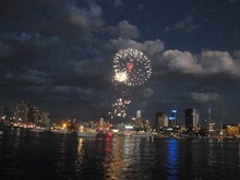 Keep Scaling fireworks melbourne 2010