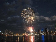 Keep Scaling fireworks melbourne early 2010