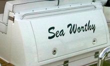 Peter Worth's Riviera M400 'Sea Worthy'