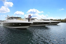 Good things come in threes. Riviera Syndication takes delivery of their third 5800SY