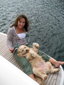 Rebecca and Oscar