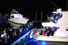 Riviera hosted a VIP night at the 2011 Sanctuary Cove International Boat Show