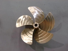 Riviera is clearing surplus stock of its propellers including this one suitable for a 56 Flybridge