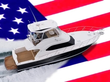 Riviera's 43 Open Flybridge will make its American debut at the Fort Lauderdale Boat Show