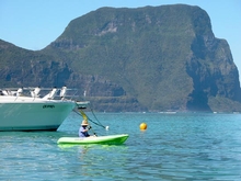 It was a nice day for kayaking