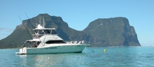 Kaos anchored at Lord Howe Island