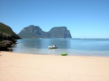 Lord Howe Island was serenely beautiful