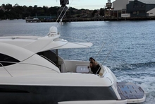 Riviera's 4400 Sport Yacht stars in FOX8's Australia's Next Top Model