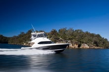 The 43 Open Flybridge will make its European debut at the Genoa Boat Show in October 2011