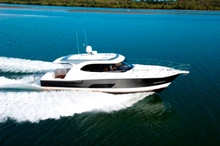 Featuring Riviera's leading edge CAD technology designed hull with a 14.5 degree deadrise at the transom