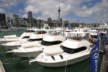 Riviera boasted the largest single display at the 2010 Auckland International Boat Show