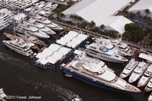 Fort Lauderdale International Boat Show, Photo courtesy of Show Management by Forest Johnson